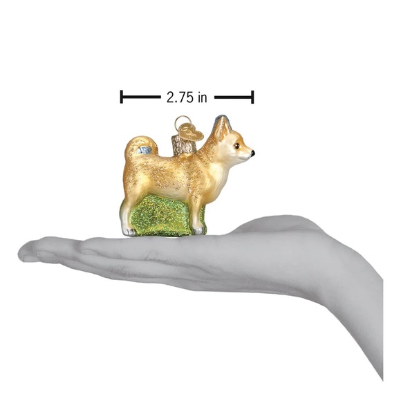 Old World Christmas ‘Chihuahua’ Glass Ornament New With Tags Never Displayed - Picture 4 of 5